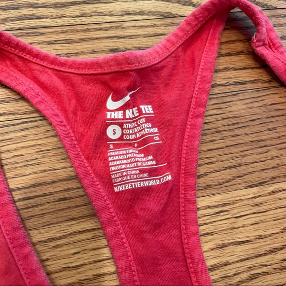 NWOT Nike American Workout Tank - Picture 4 of 4